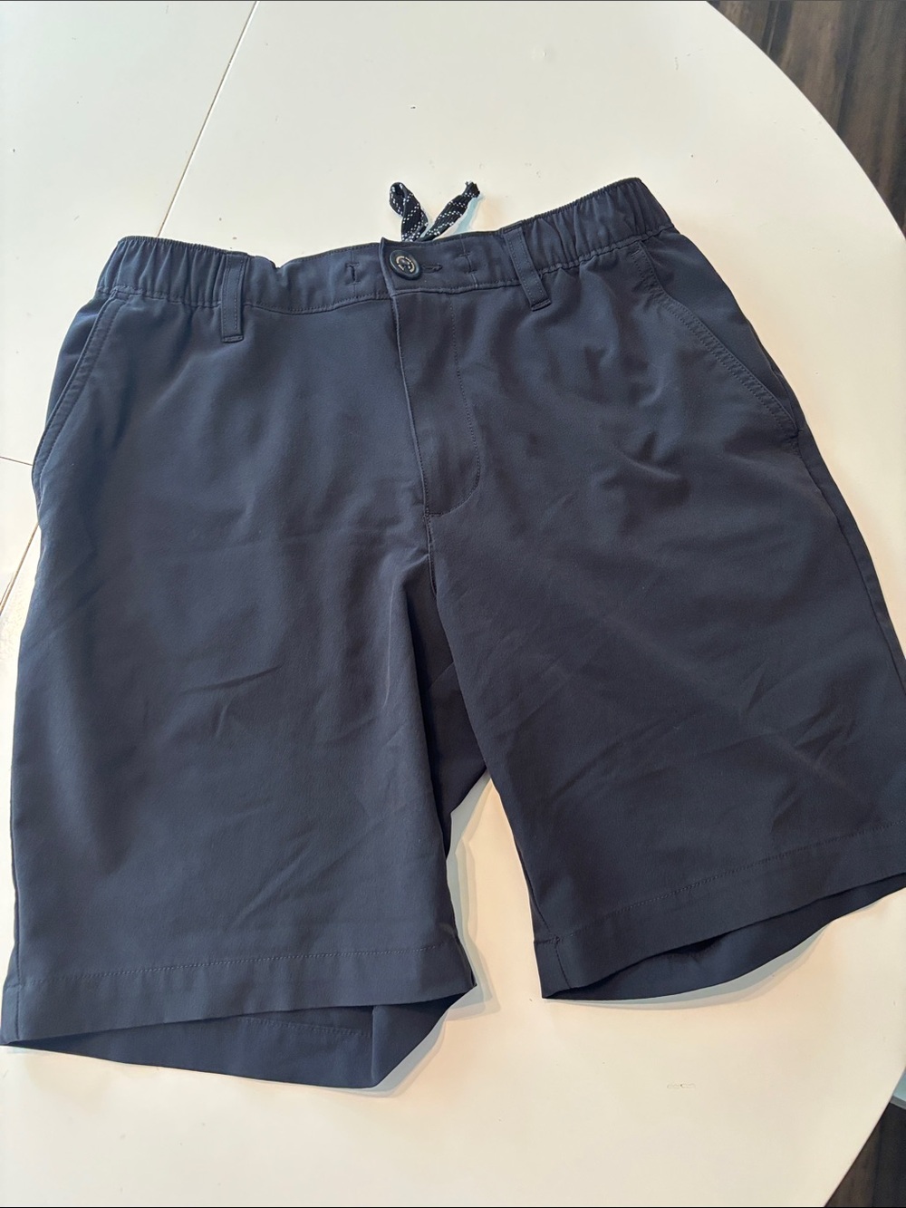 chubbies Black Hybrid Performance Shorts